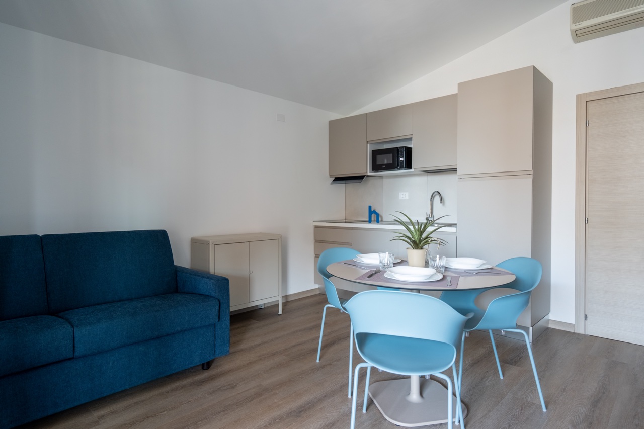 Appartamento Bilocale Con Terrazzo - Immagine 4